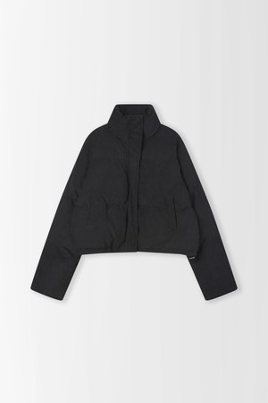 오버사이즈 하이넥 패딩_PD5WM465_BLACK-a