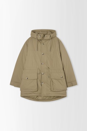 후드 버튼 패딩 점퍼_PC5WM450_BEIGE-a