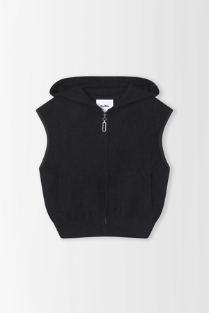 니트 후드 베스트_PD5WV506_BLACK-a