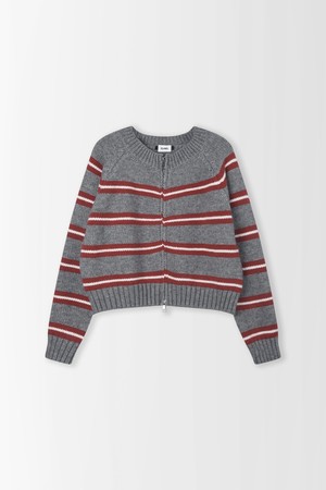 스트라이프 라운드 니트_PD5WP666_RED-a