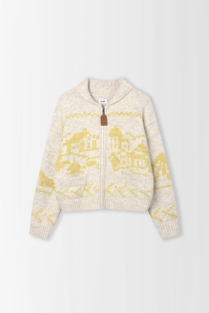 노르딕 집업 가디건_PC5WD631_YELLOW-a