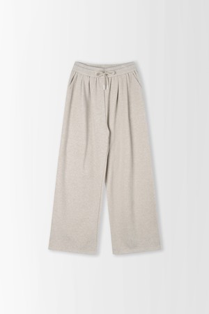 와이드 스웻트 팬츠_PD5WL811_BEIGE-a