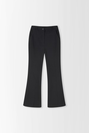 슬림 부츠컷 팬츠_PC5WL810_BLACK-a