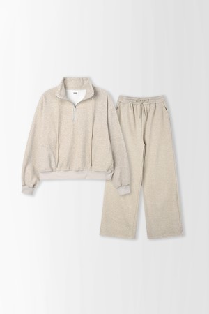 기모 스웨트 셋업_PD5WI570_BEIGE-a