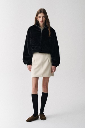 윈터 미니 스커트_PC5WS913_IVORY-a