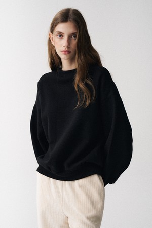 베이직 기모 맨투맨_PC5WE220_BLACK-a