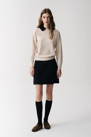 카라 배색 니트_PC5WP669_BEIGE-a