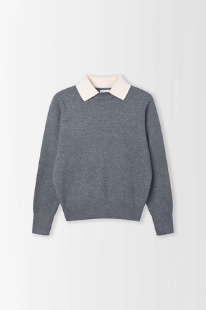 카라 배색 니트_PC5WP669_GREY-a