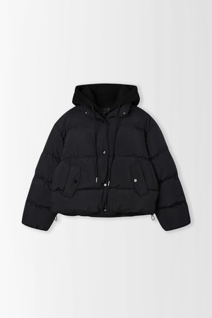 스트링 패딩 점퍼_PC5WM472_BLACK-a