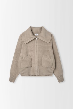 하이넥 집업 가디건_PC5WD632_BEIGE-a