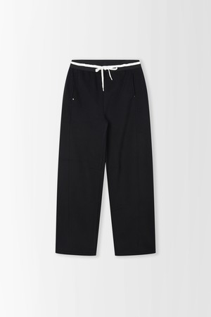 라인 와이드 기모 스웻 팬츠_PC5WL814_BLACK-a