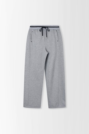 라인 와이드 기모 스웻 팬츠_PC5WL814_GREY-a