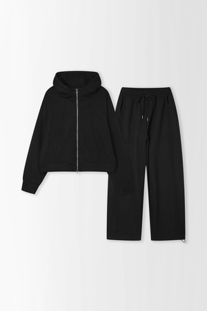 이지 기모 스웨트 셋업_PC5WI571_BLACK-a