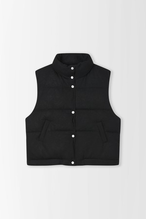 이지 패딩 베스트_PC5WV511_BLACK-a