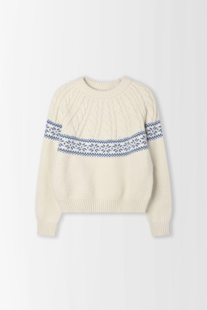 스노우 케이블 니트_PD5WP673_IVORY-a