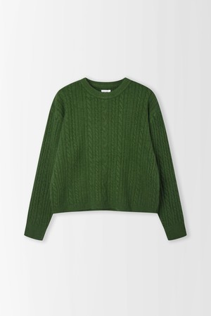 라운드 케이블 니트_PC5WP672_GREEN-a