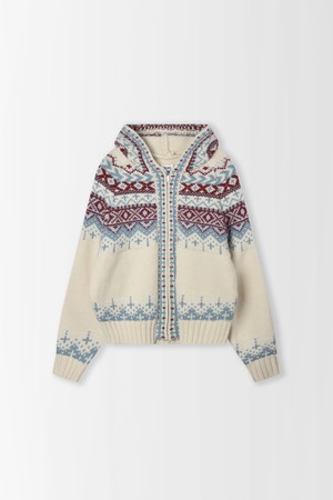 노르딕 후드 니트 가디건_PD5WD638_IVORY-a