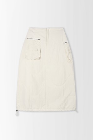 카고 패딩 스커트_PC5WS916_IVORY-a