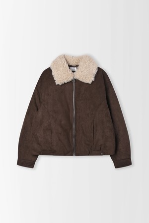 무스탕 점퍼_PD6SM475_BROWN-a