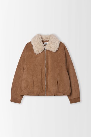 무스탕 점퍼_PD6SM475_CAMEL-a