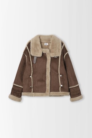 무스탕 점퍼_PD6SM472_BROWN-a