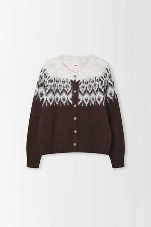 페어아일 니트 가디건_PC6SD641_BROWN-a