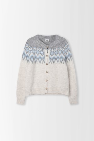 페어아일 니트 가디건_PC6SD641_IVORY-a