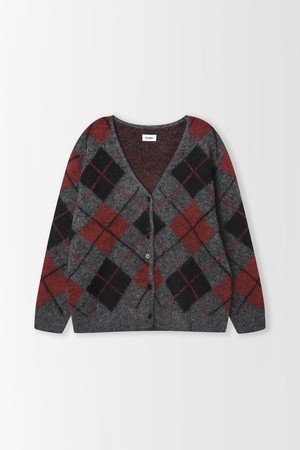 아가일 니트 가디건_PC6SD640_GREY-a