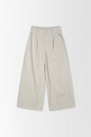 와이드핏 팬츠_PD6SL810_IVORY-a