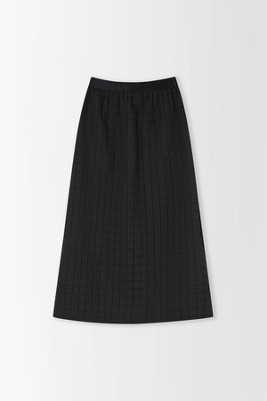 퀼팅 스커트_PD6SS910_BLACK-a