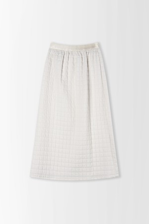 퀼팅 스커트_PD6SS910_IVORY-a