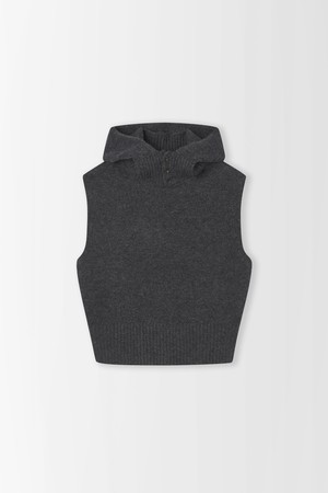 단추 하이넥 후드 베스트_PC6SV502_GREY-a