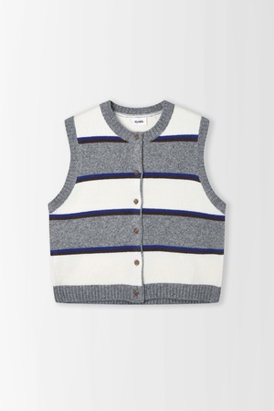 배색 스트라이프 베스트_PC6SV500_GREY-a