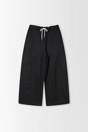 절개 스티치 벌룬 팬츠_PC6SL813_BLACK-a