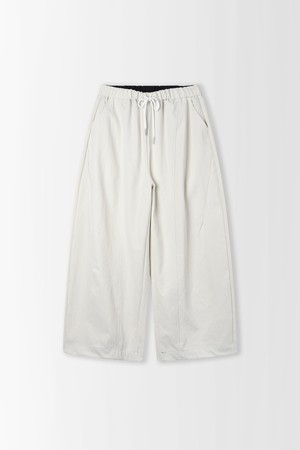 절개 스티치 벌룬 팬츠_PC6SL813_IVORY-a