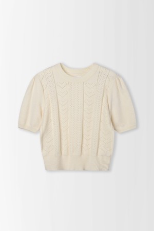 하트 펀칭 퍼프소매 니트_PC6SP651_IVORY-a
