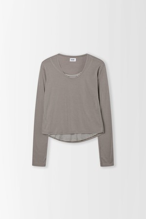 ST 레이어드 U넥 티셔츠_PC6SP652_BEIGE-a