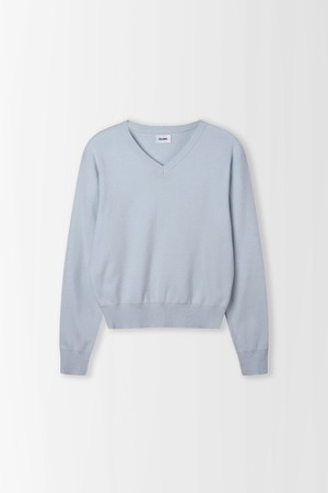 V넥 데일리 니트_PC6SP655_BLUE-a