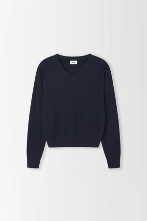 V넥 데일리 니트_PC6SP655_NAVY-a