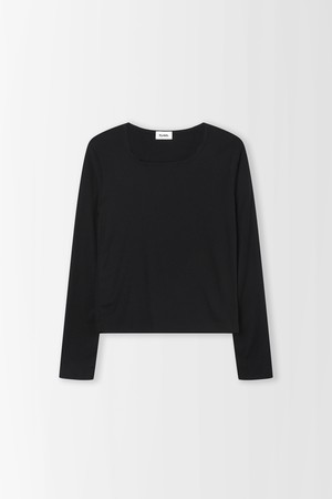 U넥 기본 티셔츠_PC6SE200_BLACK-a