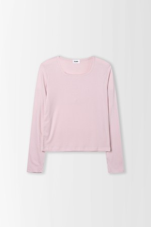 U넥 기본 티셔츠_PC6SE200_PINK-a