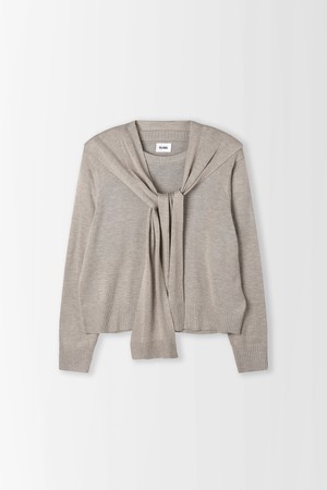 어깨숄 클래식 니트_PD6SP686_BEIGE-a