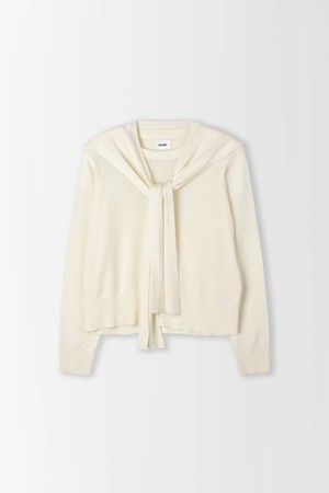 어깨숄 클래식 니트_PD6SP686_IVORY-a