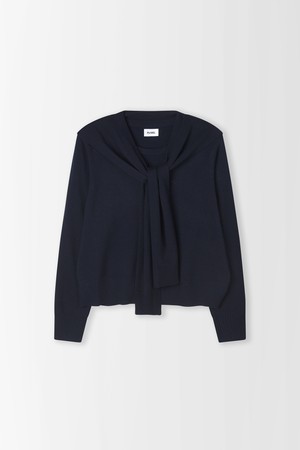 어깨숄 클래식 니트_PD6SP686_NAVY-a