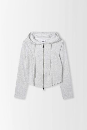 투웨이 슬림라인 집업 후드 가디건_PC6SD615_IVORY-a