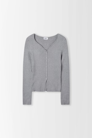 골지 슬림라인 가디건_PC6SD650_GREY-a