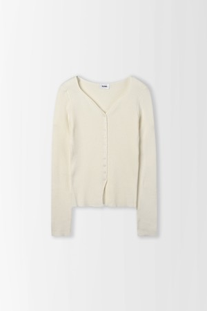 골지 슬림라인 가디건_PC6SD650_IVORY-a