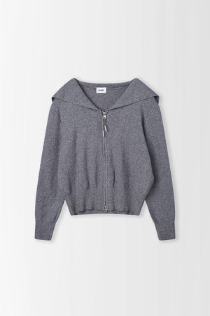 세일러카라 집업 가디건_PC6SD616_GREY-a