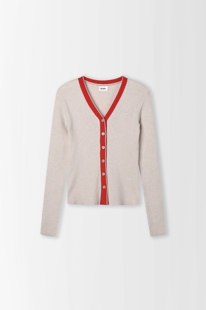 배색골지 슬림 가디건_PC6SD609_BEIGE-a