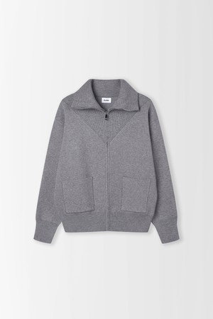 하이넥 집업 가디건_PC6SD612_GREY-a